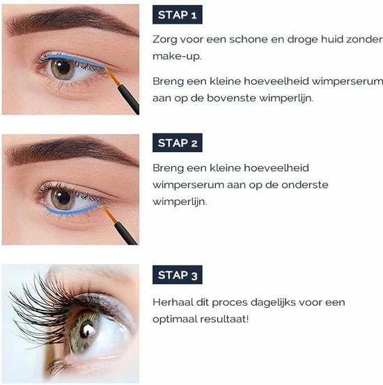 Skines Wimperserum Wimper Groei & Wimperlifting Vegan - Lange En Volle Wimpers 3ML 7 Skines Wimperserum Wimper Groei & Wimperlifting Vegan - Lange En Volle Wimpers 3ML - Afbeelding 7