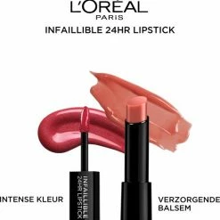 L?Or?al Paris L Or Al Paris Infallible Lippenstift - 507 Relentless Rouge -Givenchy-winkel 550x554 12