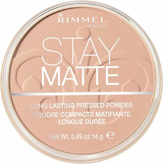 Rimmel London Stay Matte Pressed Powder - 008 Cashmere 11 Rimmel London Stay Matte Pressed Powder - 008 Cashmere - Afbeelding 11