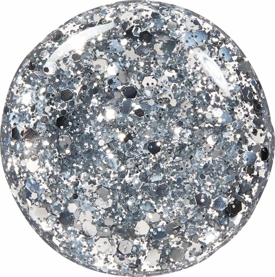 Essie 278 Set In Stones - Zilver Glitter - Nagellak 12 Essie 278 Set In Stones - Zilver Glitter - Nagellak - Afbeelding 12
