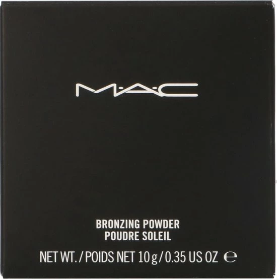 MAC Cosmetics Bronzing Powder - Matte Bronze - Bronzer 2 MAC Cosmetics Bronzing Powder - Matte Bronze - Bronzer - Afbeelding 2