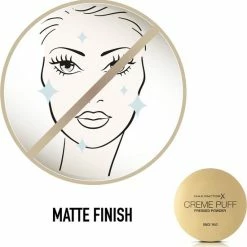 Max Factor Creme Puff Gezichtspoeder - 42 Deep Beige -Givenchy-winkel 550x555