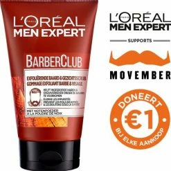 L?Or?al Paris Men Expert L Or Al Paris Men Expert Barber Club Exfoli Rende Baard & Gezichtsscrub - 100 Ml 12 L?Or?al Paris Men Expert L Or Al Paris Men Expert Barber Club Exfoli Rende Baard & Gezichtsscrub - 100 Ml -Givenchy-winkel 550x556 1