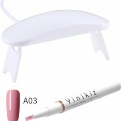Royala 02. Gellak One Step Gel Polish Pen - 2 Kleuren /Pennen - Incl. Mini UV Lamp - GEEN Base Of Top Coat Nodig - Gel Nagellak Kit - Nepnagels - Gel Nagellak 16 Royala 02. Gellak One Step Gel Polish Pen - 2 Kleuren /Pennen - Incl. Mini UV Lamp - GEEN Base Of Top Coat Nodig - Gel Nagellak Kit - Nepnagels - Gel Nagellak -Givenchy-winkel 550x556 11