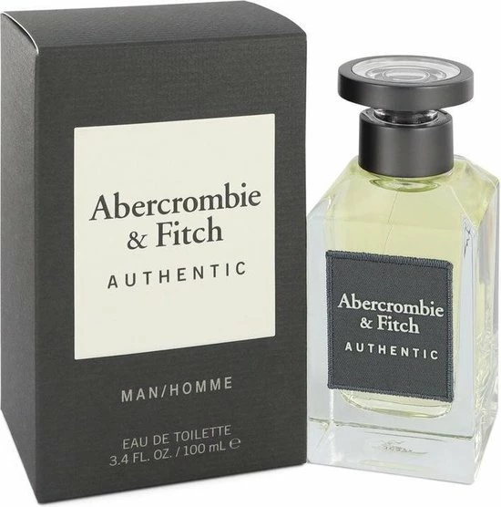 Abercrombie & Fitch Authentic Man Eau De Toilette 100ml 2 Abercrombie & Fitch Authentic Man Eau De Toilette 100ml - Afbeelding 2