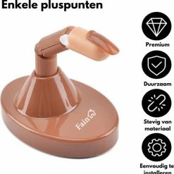 Fain Oefenhand Voor Nagels Nail Trainer Vinger All-in-1 Set Incl. 80 Kunstnagels Nail Art Nagel Set Nail Trainer Hand 20 Fain Oefenhand Voor Nagels Nail Trainer Vinger All-in-1 Set Incl. 80 Kunstnagels Nail Art Nagel Set Nail Trainer Hand -Givenchy-winkel 550x556 9