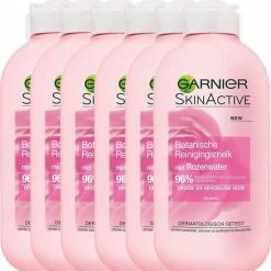 Garnier Skinactive Face SkinActive Botanische Reinigingsmelk - Droge Huid En Gevoelige Huid - 6 X 200ml - Multiverpakking 10 Garnier Skinactive Face SkinActive Botanische Reinigingsmelk - Droge Huid En Gevoelige Huid - 6 X 200ml - Multiverpakking -Givenchy-winkel 550x559 7