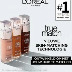L?Or?al Paris L Or Al Paris - True Match Foundation - 8D/W - Natuurlijk Dekkende Foundation Met Hyaluronzuur En SPF 16 - 30 Ml -Givenchy-winkel 550x560 10