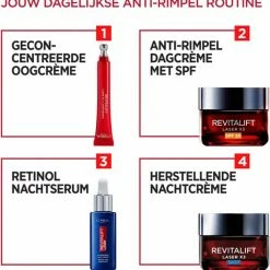 L?Or?al Paris L'Or Al Paris Laser X3 Puur Retinol Nachtserum - 50 Ml 7 L?Or?al Paris L'Or Al Paris Laser X3 Puur Retinol Nachtserum - 50 Ml -Givenchy-winkel 550x560 11