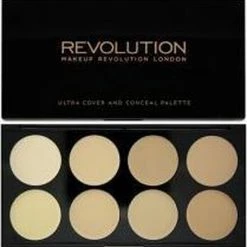 Makeup Revolution Cover & Conceal Cream Palette - Light -Givenchy-winkel 550x560 7
