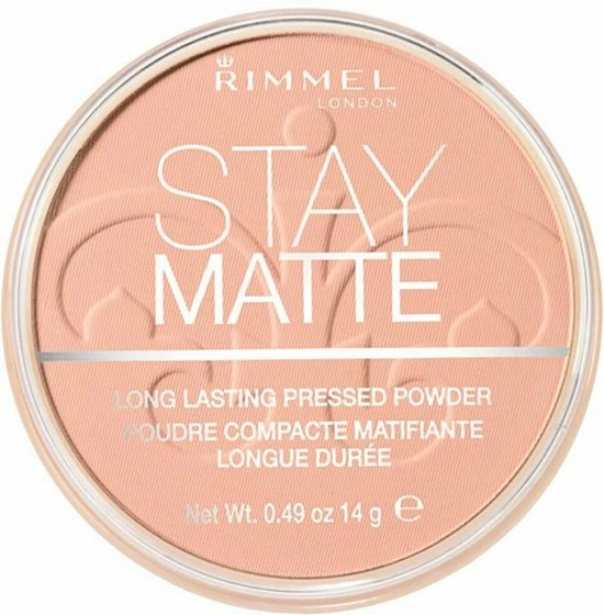 Rimmel London Stay Matte Pressed Powder - 008 Cashmere 9 Rimmel London Stay Matte Pressed Powder - 008 Cashmere - Afbeelding 9