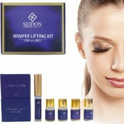 Seidon Lash Lifting Set - Wimperlifting Set Met Wimperserum