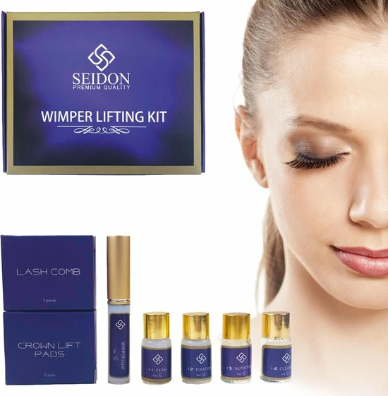 Seidon Lash Lifting Set - Wimperlifting Set Met Wimperserum 1 Seidon Lash Lifting Set - Wimperlifting Set Met Wimperserum