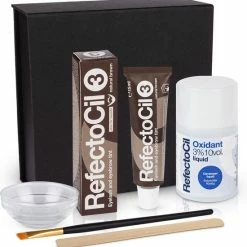 Beauty & Care - Refectocil Wimperverfset Bruin No. 3 - Starterspakket