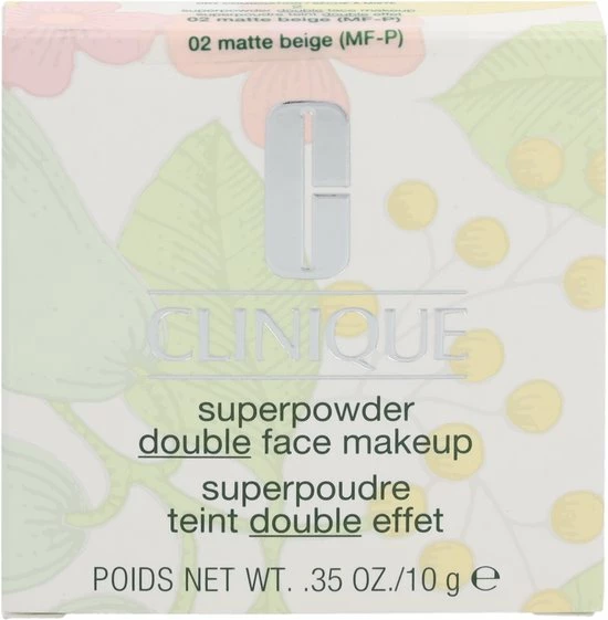 Clinique Superpowder Double Face Makeup - 02 Matte Beige - 10 G 3 Clinique Superpowder Double Face Makeup - 02 Matte Beige - 10 G - Afbeelding 3
