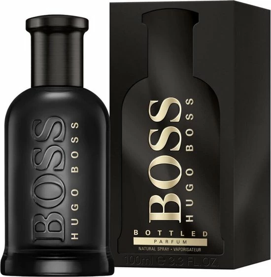 Hugo Boss Bottled Parfum 100ml - Eau De Parfum - Herenparfum 2 Hugo Boss Bottled Parfum 100ml - Eau De Parfum - Herenparfum - Afbeelding 2