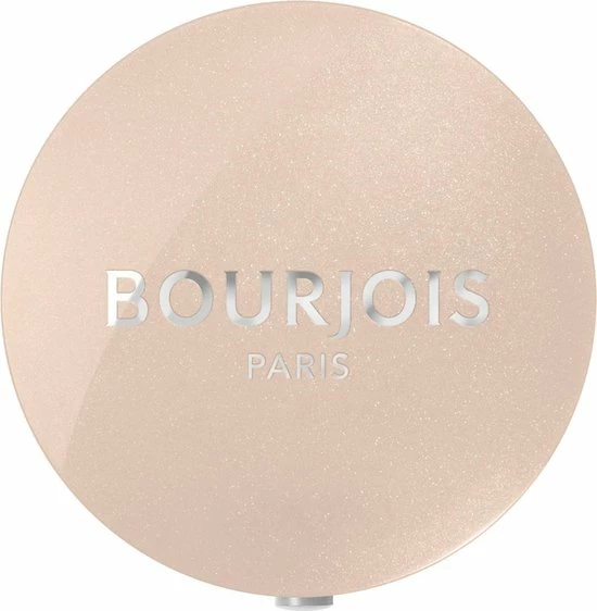 Bourjois Little Round Pot Oogschaduw - 01 Blanc'Voutant 9 Bourjois Little Round Pot Oogschaduw - 01 Blanc'Voutant - Afbeelding 9