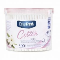 Deepfresh Wattenstaafjes/ Cotton Buds - 300 Stuks
