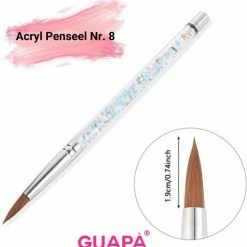 GUAPÀ® Acryl Starterspakket Pink Blush | Acryl Poeder | Acrylic Liquid | Acryl Penselen | Dappendish | Acryl Nagels | Professionele Kwaliteit -Givenchy-winkel 550x563 2