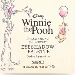 Mad Beauty X Disney - Winnie The Pooh Eyeshadow Palette - Oogschaduw Palette