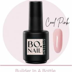 GUAP?? GUAP BIAB Builder Gel In A Bottle | BIAB Nagellak | Gelnagels Starterspakket | Nagellak | Gellak | Builder Gel | 15 Ml Cover Cool Pink