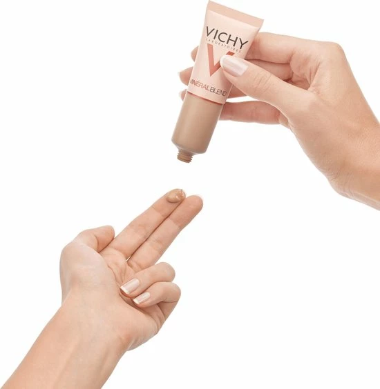 Vichy Min Ralblend Foundation - 11 Granite - 30ML - Natuurlijke Dekking 6 Vichy Min Ralblend Foundation - 11 Granite - 30ML - Natuurlijke Dekking - Afbeelding 6
