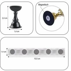 Merkloos Nagelhouder - 6-delig - Nagel Houder - Kunstnagel Houder - Tip Houder - Tiphouder - Oefen Display - Nagel Tips - Nail Art Oefenen - Nail Art - Nailart - Magnetisch - Professioneel - ZWART 10 Merkloos Nagelhouder - 6-delig - Nagel Houder - Kunstnagel Houder - Tip Houder - Tiphouder - Oefen Display - Nagel Tips - Nail Art Oefenen - Nail Art - Nailart - Magnetisch - Professioneel - ZWART -Givenchy-winkel 550x564 7