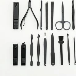 Fritzline© Professionele Manicureset 16-delig | Nagelset Incl. Nagelvijl & Nagelknipper | Lederen Blauwe Etui | Manicure Pedicure Set 11 Fritzline© Professionele Manicureset 16-delig | Nagelset Incl. Nagelvijl & Nagelknipper | Lederen Blauwe Etui | Manicure Pedicure Set -Givenchy-winkel 550x565 1