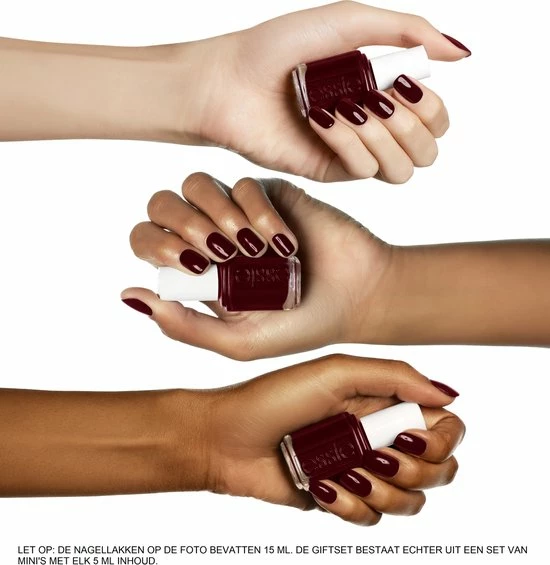 Essie Fresh Mani Nagellak Geschenkset - Base Coat, Rode Nagellak En Top Coat - 3 X 5 Ml 10 Essie Fresh Mani Nagellak Geschenkset - Base Coat, Rode Nagellak En Top Coat - 3 X 5 Ml - Afbeelding 10