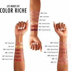 L?Or?al Paris L Or Al Paris Color Riche Lippenstift - 630 Beige A Nude -Givenchy-winkel 550x565 5