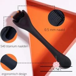 Desire Derma Roller - 540 Needle - 0.5 MM Naald - Steriel Verpakt - Skin Roller - Huid Verzorging - Huidverzorging - Dermaroller - Baardgroei Stimuleren - HaarGroei Stimulatie - Haar En Huid - Strakke Huid - Acné - Puisten - Striae - Littekens 10 Desire Derma Roller - 540 Needle - 0.5 MM Naald - Steriel Verpakt - Skin Roller - Huid Verzorging - Huidverzorging - Dermaroller - Baardgroei Stimuleren - HaarGroei Stimulatie - Haar En Huid - Strakke Huid - Acné - Puisten - Striae - Littekens -Givenchy-winkel 550x565 9