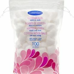 Sweetcare Wattenbollen Wit