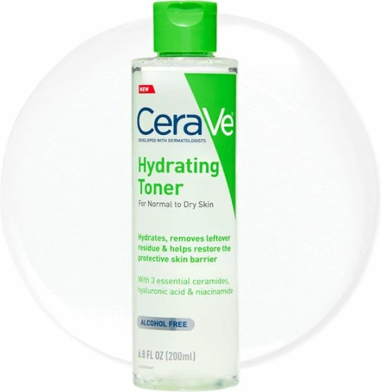 CeraVe Hydraterende Toner 200ml 1 CeraVe Hydraterende Toner 200ml