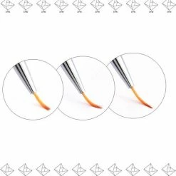 EPIN ? EPIN B.V. | Nagel Art Pennen Set Van 3 | Nagel Penselen | ZILVER -Givenchy-winkel 550x566 15