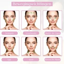 Sensage Rozenkwarts Roller Met Gua Sha Steen | Massage Jade Roller | 100% Natuurlijk Rose Quartz | Gezichtsroller | Face Roller | Roller | Gezichtsmassage | 4-delige Beauty Set 17 Sensage Rozenkwarts Roller Met Gua Sha Steen | Massage Jade Roller | 100% Natuurlijk Rose Quartz | Gezichtsroller | Face Roller | Roller | Gezichtsmassage | 4-delige Beauty Set -Givenchy-winkel 550x566