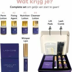 Seidon Lash Lifting Set - Wimperlifting Set Met Wimperserum 17 Seidon Lash Lifting Set - Wimperlifting Set Met Wimperserum -Givenchy-winkel 550x566 4
