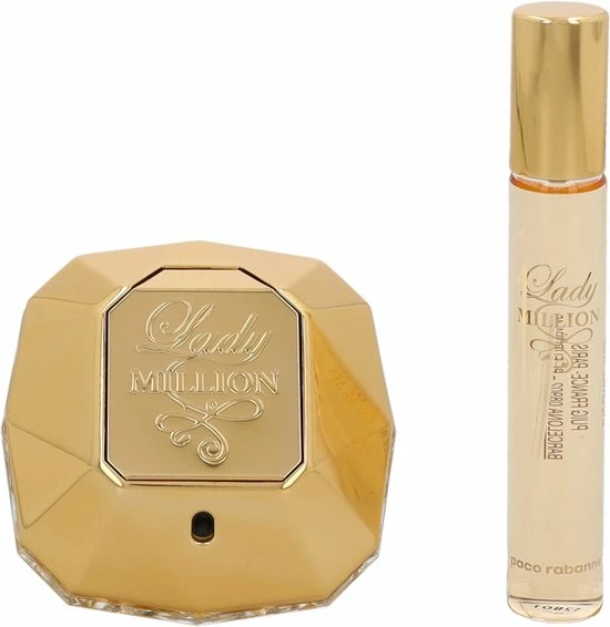 Paco Rabanne Lady Million Giftset 100 Ml 3 Paco Rabanne Lady Million Giftset 100 Ml - Afbeelding 3