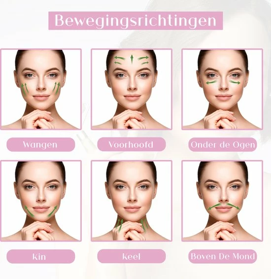 Sensage Rozenkwarts Roller Met Gua Sha Steen | Massage Jade Roller | 100% Natuurlijk Rose Quartz | Gezichtsroller | Face Roller | Roller | Gezichtsmassage | 4-delige Beauty Set 9 Sensage Rozenkwarts Roller Met Gua Sha Steen | Massage Jade Roller | 100% Natuurlijk Rose Quartz | Gezichtsroller | Face Roller | Roller | Gezichtsmassage | 4-delige Beauty Set - Afbeelding 9