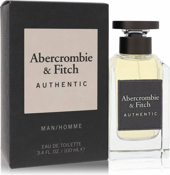 Abercrombie & Fitch Authentic Man Eau De Toilette 100ml 9 Abercrombie & Fitch Authentic Man Eau De Toilette 100ml - Afbeelding 9