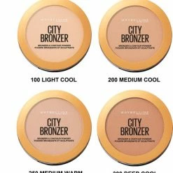 Maybelline City Bronzer Bronzer & Countour Powder - 250 Medium Warm - Bronzing En Contouring Poeder - 51,4 Gr. 22 Maybelline City Bronzer Bronzer & Countour Powder - 250 Medium Warm - Bronzing En Contouring Poeder - 51,4 Gr. -Givenchy-winkel 550x568 5