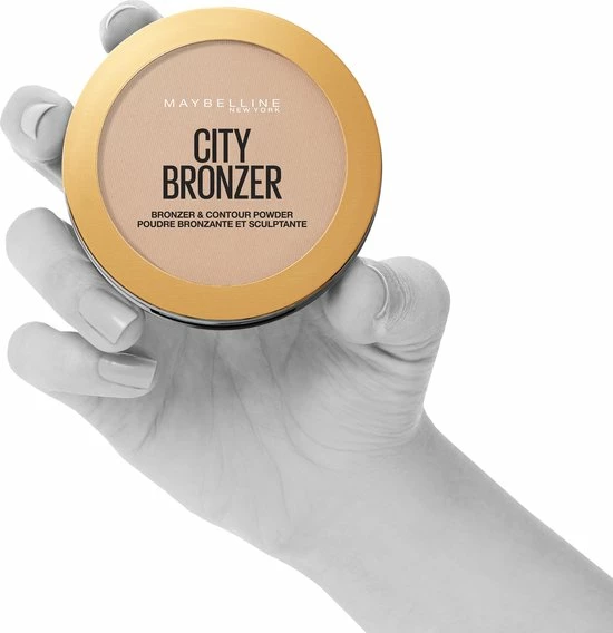 Maybelline City Bronzer Bronzer & Countour Powder - 250 Medium Warm - Bronzing En Contouring Poeder - 51,4 Gr. 11 Maybelline City Bronzer Bronzer & Countour Powder - 250 Medium Warm - Bronzing En Contouring Poeder - 51,4 Gr. - Afbeelding 11