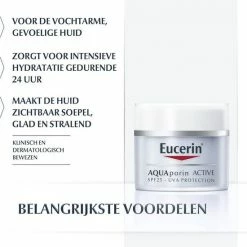 Eucerin AQUAporin Active Hydraterende Dagcrème - SPF 25 - 50 Ml -Givenchy-winkel 550x568 8