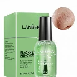 Yermin Beauty Lanbena Strips - Blackhead - Anti Mee-eters - Grove Pori N - Mee-eters Verwijderen - Acne - Huidverzorging- Vette Huid- Green Thee - Alo Vera