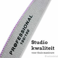 Eldur Professionele Nagelvijl (10STUKS) - Moon 100/180 Grit - Top Kwaliteit - Gratis Verzending -Givenchy-winkel 550x570 2