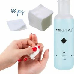 GUAP?? GUAP - Gellak Plaklaag Remover Set Voor Het Verwijderen Van De Gel Plaklaag - Nagel UV Cleanser Set