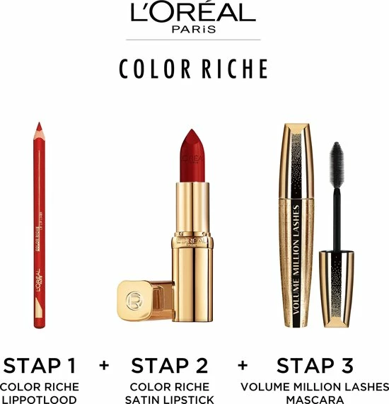 L?Or?al Paris L Or Al Paris Color Riche Lippenstift - 303 Rose Tendre 11 L?Or?al Paris L Or Al Paris Color Riche Lippenstift - 303 Rose Tendre - Afbeelding 11