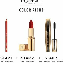 L?Or?al Paris L Or Al Paris Color Riche Lippenstift - 297 Red Passion -Givenchy-winkel 550x571 7