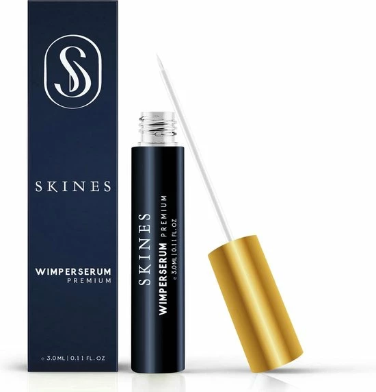 Skines Wimperserum Wimper Groei & Wimperlifting Vegan - Lange En Volle Wimpers 3ML 1 Skines Wimperserum Wimper Groei & Wimperlifting Vegan - Lange En Volle Wimpers 3ML