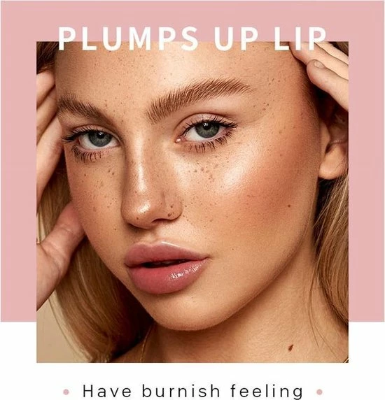 Merkloos Lip Plumper - Lip Filler - Lip Vergroter - Volle Lippen - Gember Extract & Vitamine E - (Gratis Levering) 4 Merkloos Lip Plumper - Lip Filler - Lip Vergroter - Volle Lippen - Gember Extract & Vitamine E - (Gratis Levering) - Afbeelding 4