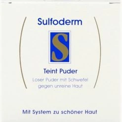 Sulfoderm - Gezichtspoeder
